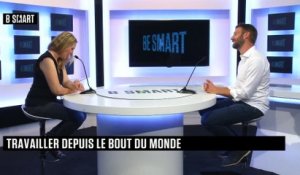BE SMART - L'interview de Damien Corchi (Remoters) par Aurélie Planeix
