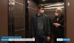 Haute-Garonne : le logement d'un étudiant squatté à Toulouse