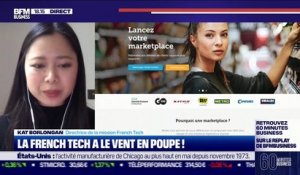 Kat Borlongan (Mission French Tech) : La French Tech a le vent en poupe ! - 28/05