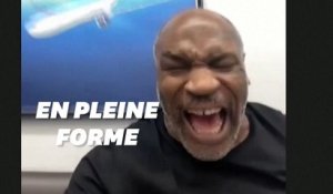 En pleine forme, Mike Tyson doit son bien-être aux champignons magiques