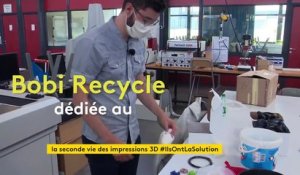 Des étudiants de Haute-Loire créent une machine qui recycle le plastique des imprimantes 3D