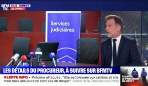La Chapelle-sur-Erdre: La policière est "sérieusement blessée mais il semblerait que son pronostic vital ne soit pas engagé", selon le procureur