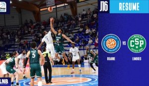 Roanne vs. Limoges (77-83) - Résumé - 2020/21