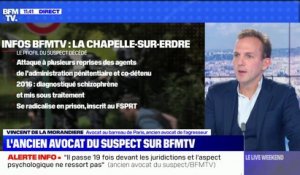 Ancien avocat du suspect de La Chapelle-sur-Erdre: "C’est quelqu’un qui cherchait l’explication de son mal-être dans l’expression religieuse"