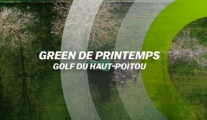 Green de Printemps : Golf du Haut-Poitou
