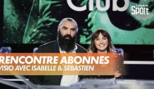 Isabelle Ithurburu et Sébastien Chabal répondent aux abonnés