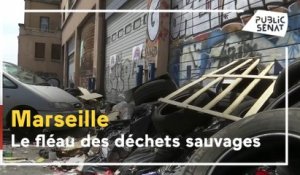 Marseille face au fléau des déchets sauvages