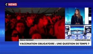 Prisca Thevenot : «Il ne faut pas rendre le vaccin obligatoire, ça serait extrêmement dommageable. Il y a un élan pour la vaccination»