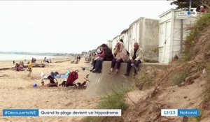 Manche : les courses hippiques de Jullouville sont de retour sur la plage