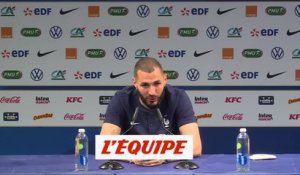 Benzema sur Zidane : «Zizou a toujours été derrière moi» - Foot - Bleus