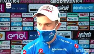 Tour d'Italie 2021 - Geoffrey Bouchard : "Je suis super fier"