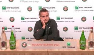Roland-Garros - Burel : "J'ai manqué de lucidité"
