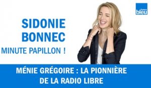 Menie Gregoire, à l'origine des radio libres