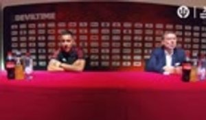 Belgique - Hazard : "Je suis heureux pour Benzema"