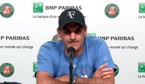 Roland-Garros 2021 - Roger Federer : "Je trouve que je suis assez sûr de moi depuis 3-4 jours"