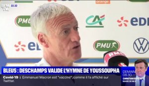 "Je la trouve bien": Didier Deschamps réagit à la chanson de Youssoupha pour l’Euro