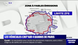 Pour lutter contre la pollution, les véhicules classés Crit'Air4 désormais interdits du Grand Paris en semaine