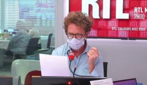 Le journal RTL de 8h du 01 juin 2021