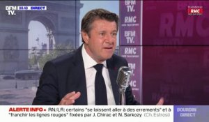 Christian Estrosi: "Il y a un devoir de reconnaissance et de loyauté" envers Emmanuel Macron