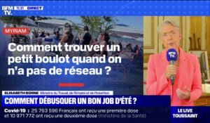 Elisabeth Borne assure que le service permettant de trouver un job d'été "va rapidement passer à 40.000 propositions"