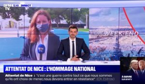 Attentat de Nice: après l'hommage aux victimes, l'hommage aux forces de l'ordre - 07/11