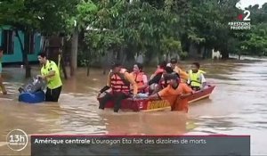 Ouragan Eta : plusieurs dizaines de morts en Amérique centrale