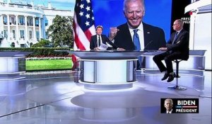 Présidentielle américaine : la victoire de Joe Biden arrange-t-elle l'Elysée ?