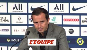 Stéphan : « beaucoup de progrès à faire » - Foot - L1 - Rennes