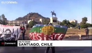 La colère ne faiblit pas au Chili malgré le "oui" au changement de Constitution