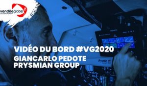 Vidéo du bord - Giancarlo PEDOTE | PRYSMIAN GROUP 08.11 (1)