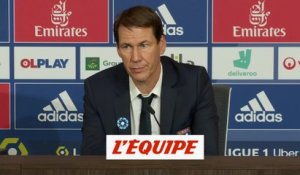 Garcia : «On avait plein de raisons de gagner» - Foot - L1 - Lyon