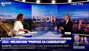 Présidentielle 2022: Mélenchon "propose sa candidature" - 08/11
