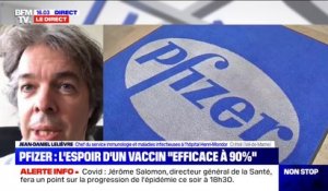 Covid-19: "Le vaccin a déjà été produit", selon le professeur Jean-Daniel Lelièvre