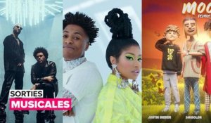 Les colabs de Nicki Minaj, Bieber et The Weeknd sur les morceaux d'autres artistes