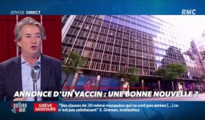 Nicolas Poincaré : Annonce d'un vaccin, une bonne nouvelle ? - 10/11