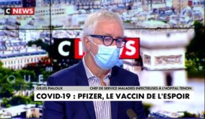 Pr Gilles Pialoux : «Nous serons très vigilants sur la sécurité et la tolérance de ce vaccin»