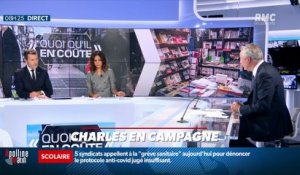 Charles en campagne : Quand Bruno Le Maire explique les mesures de soutien du gouvernement - 10/11