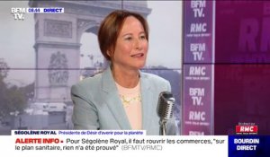 Ségolène Royal sur la fermeture des commerces: "De quel droit [le gouvernement] fait peser la responsabilité sur les bailleurs"