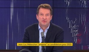 Yannick Jadot rejette une alliance avec Jean-Luc Mélenchon pour 2022 qui n'est pas "son logiciel politique"
