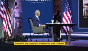 États-Unis : Donald Trump fait tout pour mettre des bâtons dans les roues de Joe Biden
