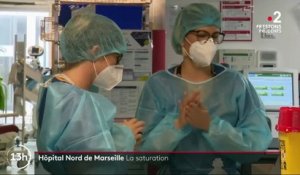 Coronavirus : l’hôpital de Marseille arrive à saturation