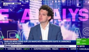 Nicolas Chéron VS Thibault Prébay :Quelles réactions sur les marchés financiers suite à l'annonce du vaccin Pfizer ? - 13/11