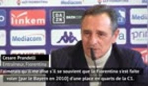 Fiorentina - Prandelli : ''Je vais dire à Ribéry que c’est un brigand''