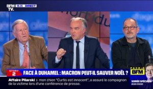 Face à Duhamel: Macron peut-il sauver Noël ? - 10/11