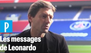 Mbappé, Neymar, Di Maria  : Leonardo confirme des «discussions sur les prolongations»