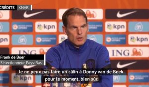 Pays-Bas - De Boer : "Je peux comprendre que Van de Beek veuille jouer plus"