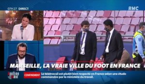 #Magnien, la chronique des réseaux sociaux : Marseille, la vraie ville du foot en France - 11/11