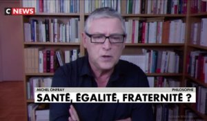 Michel Onfray : «Je pense que la liberté ce n’est pas la liberté de nuire à son prochain (…) ce n’est pas ça la liberté»
