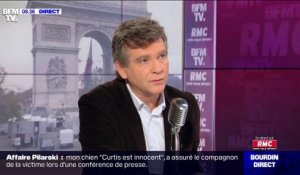 Commerces fermés: Arnaud Montebourg dénonces des "décisions brutales et arbitraires, et pas non plus très intelligentes"