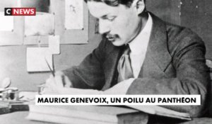 Maurice Genevoix au Panthéon : la voix des «Poilus» à jamais immortelle